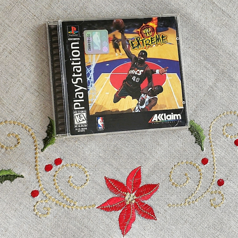 Playstation NBA Jam Extreme Full Set EUC